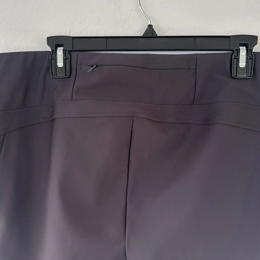 Member’s Mark dark gray stretch zip pocket jogger style workout pants size XXL
